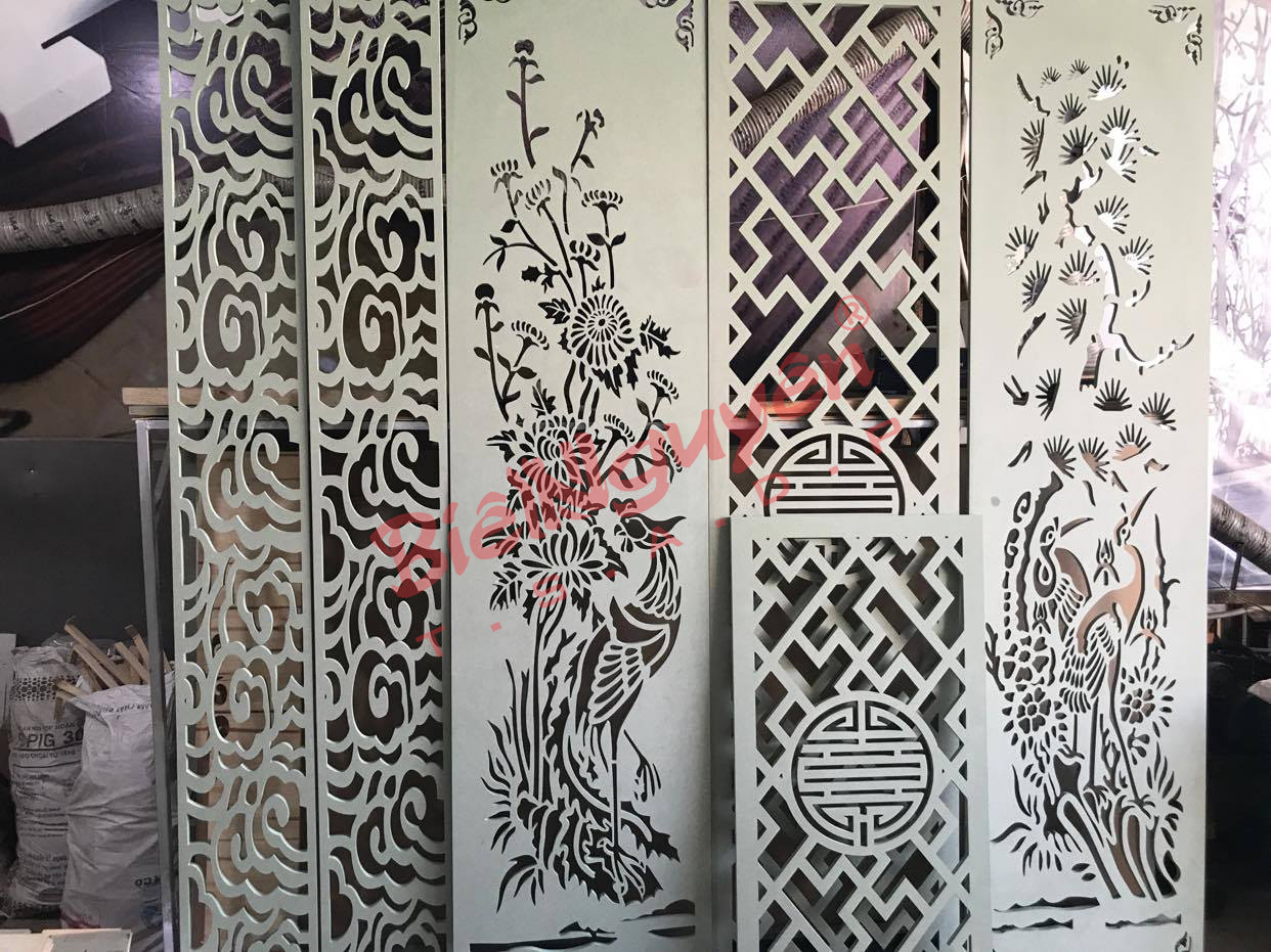 Cắt cnc vách ngăn